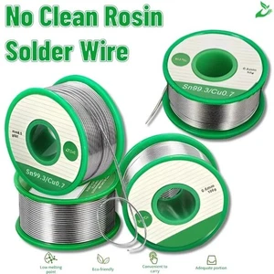 New 63/37 tin/lead Rosin Core Solder Wire 0.8mm Soldering welding FLUX 2.0% USA - Picture 1 of 7