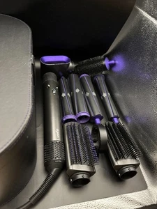 Dyson Airwrap HS01 Complete Hair Styler Multi Tool Dryer Fuchsia Curling Used - Picture 1 of 8