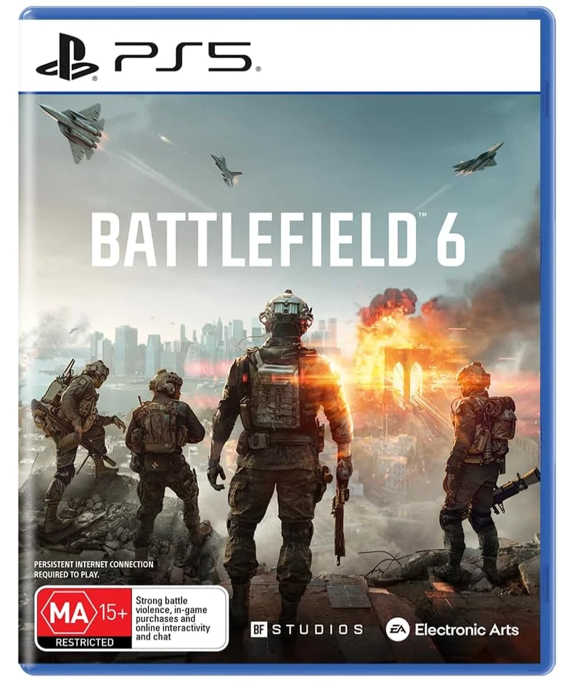 Battlefield 6 PS5 Game NEW - Image 1 of 1