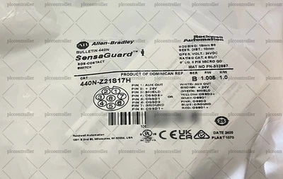 Allen-Bradley 440N-Z21S17H Guardmaster Non Contact Switch SensaGuard