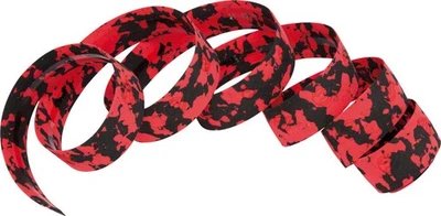 Cinelli Macro Splash Ribbon Bar Tape - Black/Red - Image 1 of 2