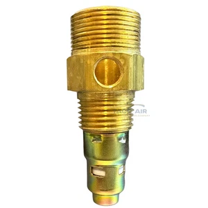 3/4" Kompression x 1/2" Außengewinde NPT im Tank Luftkompressor Rückschlagventil Messing - Bild 1 von 5