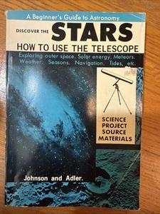 Discover the stars how to use a telescope book - Picture 1 of 2