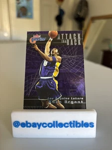 2000-01 Fleer Game Time Kobe Bryant Attack The Rack Los Angeles Lakers FREE SHIP - Picture 1 of 4