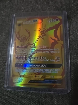 Lunala GX (Secret Rare) 172/156 Sm-Ultra Prism Holo - Image 1 of 2