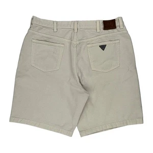 Guess Shorts - 38W 10L Beige Cotton - Picture 1 of 10