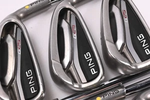 Ping G25 Irons / 4-PW / Yellow Dot / Stiff Flex Ping CFS Shaft - Picture 1 of 7