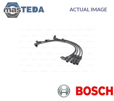 0 986 356 847 IGNITION CABLE SET LEADS KIT BOSCH NEW OE REPLACEMENT - Image 1 of 4