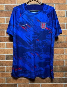 ENGLAND NATIONALMANNSCHAFT 2022/2023 TRAINING PRE MATCH NIKE SHIRT TRIKOT GR XL - Bild 1 von 9