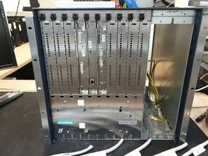 Siemens HiPath 3800 Telefonanlage mit 1P S30805-G5412-X Gebraucht - Bild 1 von 4