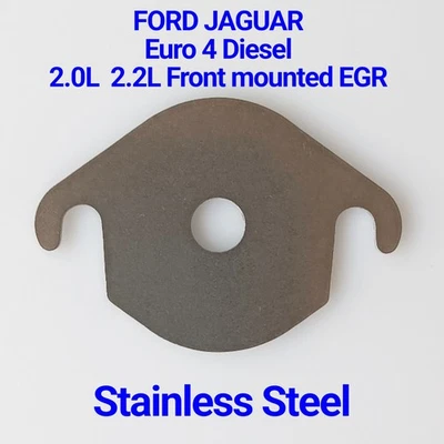 EGR valve Restricter Jaguar X-type D Ford MK3 Mondeo ST 2.0 2.2 TDCi  Euro4 - Image 1 of 2