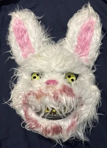 Halloween Horror Creepy Killer Bunny Rabbit Mask Prop Cosplay FNAF Costume #6800 - Picture 1 of 5
