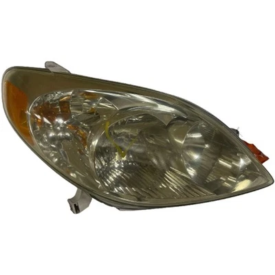 Conjunto de faros halógenos laterales para pasajero para Toyota Matrix 2003-2008 1,8 L Foto 1 de 4