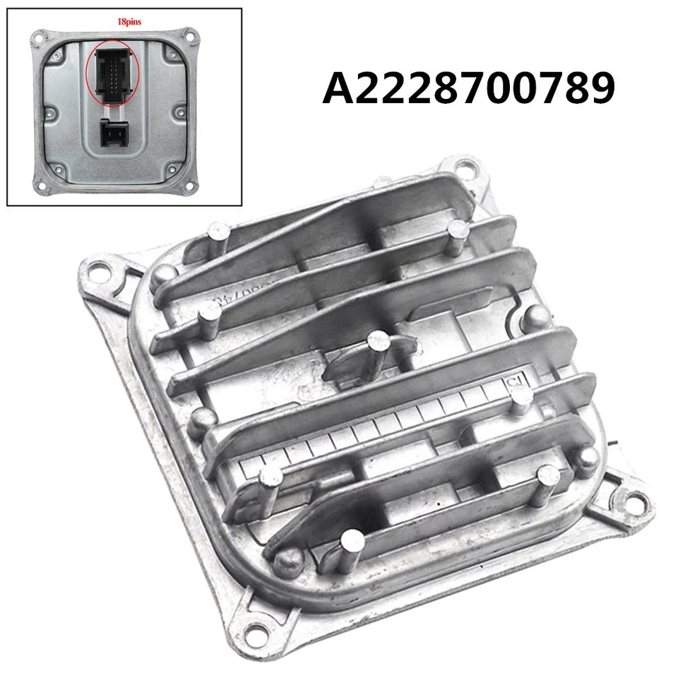 Módulo de lastre de faros para Mercedes-Benz GLE300 C300 E350 S550 GLS A2228700789 Foto 1 de 4