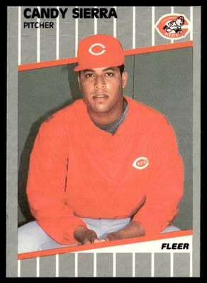 1989 Fleer Candy Sierra Cincinnati Reds #171 - Image 1 of 2