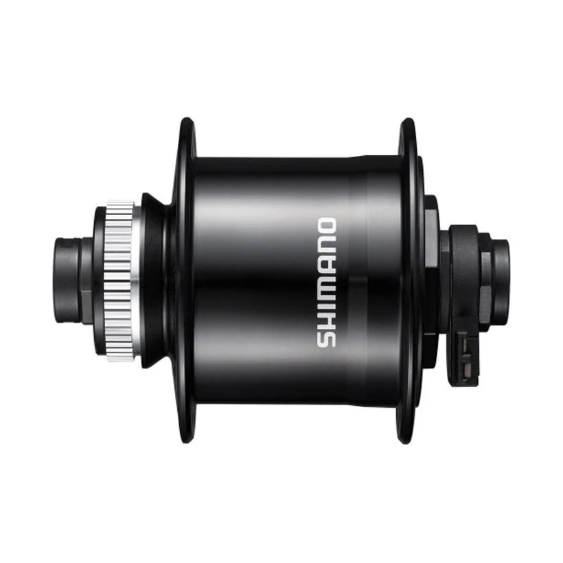 Dynamo Hub DH-UR705-3D Disc Brake Center Lock 12x100mm 32 Holes 26-28 SH-EDH - Image 1 of 1