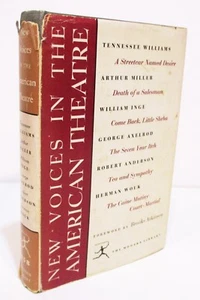 NEW VOICES IN AMERICAN THEATRE - TENNESSEE WILLIAMS - HCDJ - MODERN LIBRARY - Imagen 1 de 6