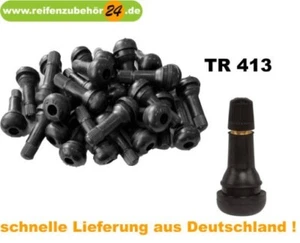 Autoventile SnapIn TR413 Gummiventile EPDM Auto Ventil 50 Stück Gummiventil - Bild 1 von 1