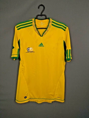 South Africa Shirt 2010 2011 Home MEDIUM Jersey Adidas Football ig93 Cover