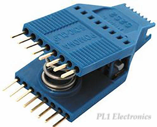 POMONA 5252 Test Clip , 16 Pos , 1.27MM, Soj / Soic - Bild 1 von 1