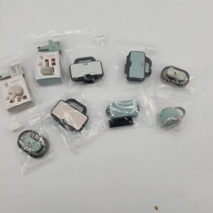J Dream TOFFY Miniature figures  Gashapon  mini figure Capsule toy LOT Of 9 - Picture 1 of 5