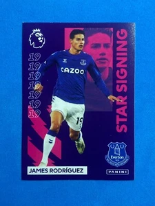 Panini Sticker Premier League 2021 n.339 James Rodriguez (Everton) - Foto 1 di 1