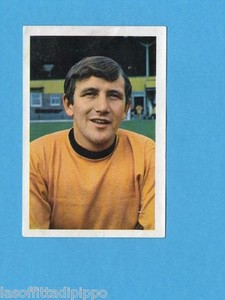 INGHILTERRA-SOCCER STARS 1968/69-Figurina n.329- LES WILSON -WOLVERHAMPTON-Rec