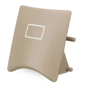 for Mercedes ML W164 Sunroof Window Switch Button Cover Cap Beige NEW - Picture 1 of 13