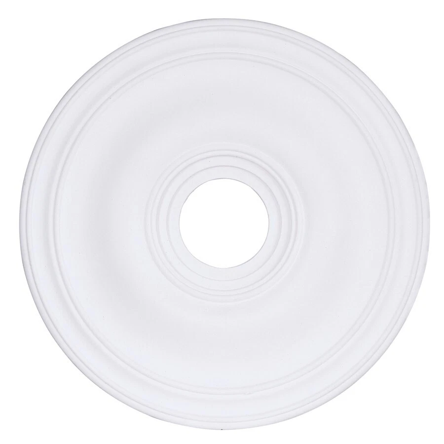 Livex Lighting Ceiling Medallions Ceiling Medallion in White - 8219-03 - Image 1 of 1
