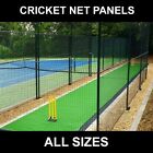 Cricket Net Panels  – PREMIUM GRADE  CRICKET NETTING –  Fully Edged [16 Size