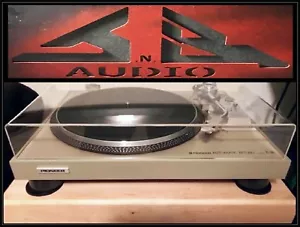 Pioneer PL 512 PL 514 "NEW" JnB Audio Dust Cover = Made in USA = - Picture 1 of 3