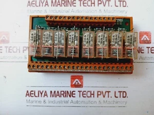 ECONIX RMIR 126 DIN Rail Mounted 8 Channel Relay Interface Module - Picture 1 of 6