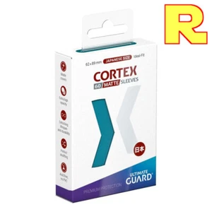 60 Sleeves Ultimate Guard Cortex® 62x89 Japanese Size (YUGIOH)® MATT PETROL - Bild 1 von 4