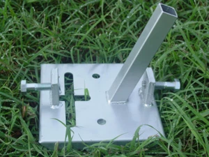 Boss Buck heavy duty T post feet - Picture 1 of 3