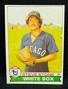 1979 Topps Baseball - STEVE STONE #227 - CHICAGO WHITE SOX - Picture 1 of 2