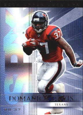 B3285- 2004 SPx #38 Domanick Davis - NM-MT - Image 1 of 2