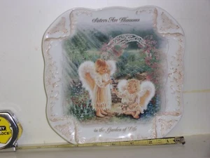 Vtg. 2004 Bradford Exch: Precious Treasurse: "Sisters Are Blossoms" by Gelsinger - Picture 1 of 8