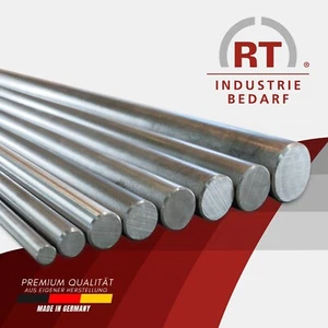 Rundstahl blank S235JRC+C h9 Stabstahl Rundeisen 1000mm lang in Ø10-40mm - Bild 1 von 2