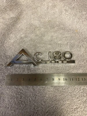  IH International Harvester Travelall Ac 180 Series Badge Nameplate Emblem    — 第 1/2 张图片