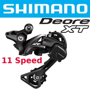 Shimano Deore XT RD-M8000-GS 11 Speed Medium Rear Derailleur MTB Hybrid Bike - Picture 1 of 5