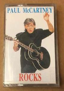 PAUL MCCARTNEY - PAUL MCCARTNEY ROCKS (1990) SEALED CASSETTE MADE IN TURKEY - Picture 1 of 2