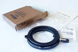 Nikon BR-6 Auto Diaphragm Ring for Reverse Mount Lenses New in Box Made in Japan - Picture 1 of 6