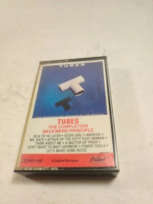 Tubes The Completion Backward Principle 1981 Cassette Tape Album - Imagem 1 de 3
