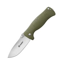 Drop Point Folding Knife Pocket Hunting Survival Bushcraft Camp 440C Steel G10 S