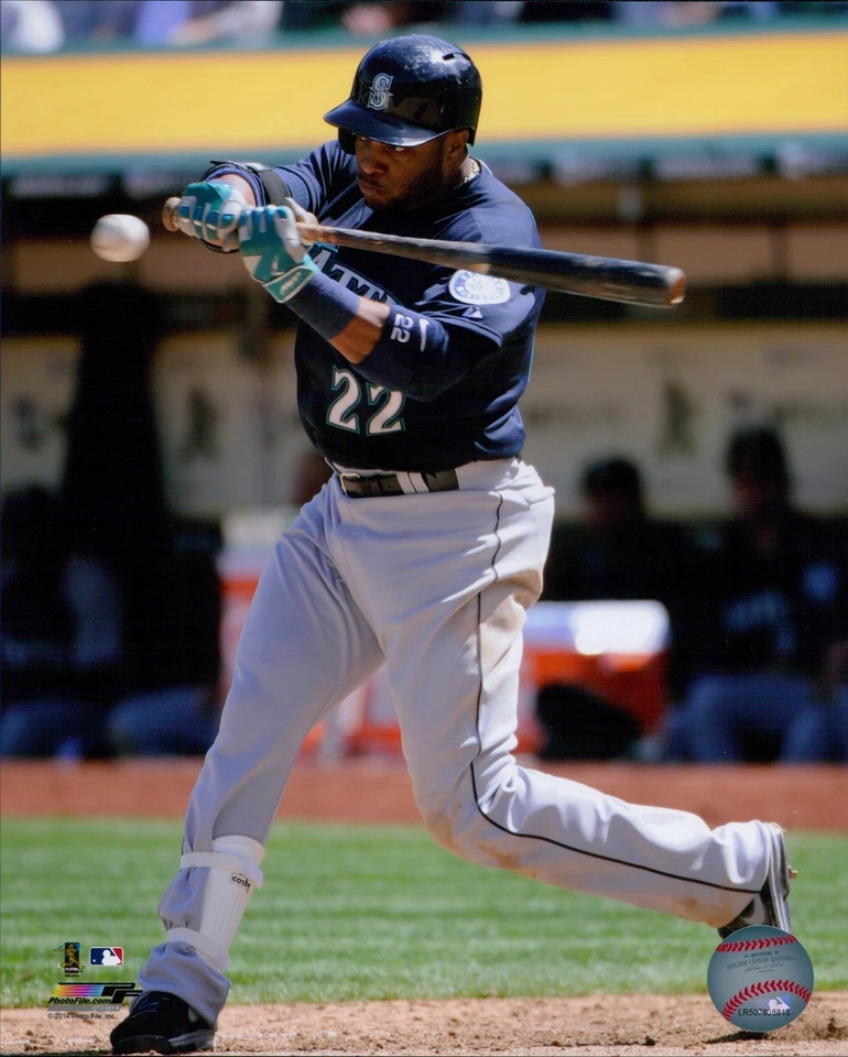 Robinson Cano Seattle Mariners Unsigned Licensed MLB Baseball 8x10 Matte Photo D - Image 1 of 1