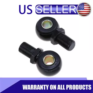 Pair 63mm Round End Shock Absorber Suspension Kits Universal Replacement Damper - Bild 1 von 7