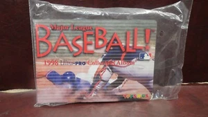 MLB 1998 Ultra Pro Collectors Album Cal Ripken Jr Beckettt from Toys R Us SEALED - Picture 1 of 2