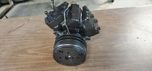 RV2 A/C COMPRESSOR WITH CLUTCH FITS MANY CHRYSLER AND DODGE WITH DRIER AND VALVE - Picture 1 of 4