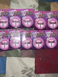 Lote de 10 parches corporales de libélula rosa por Stick It! - Imagen 1 de 3