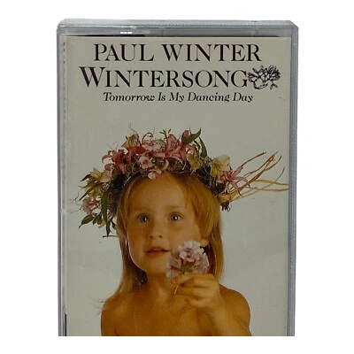 Paul Winter: Wintersong (Cassette, 1986 Living Music) New Age & Easy Listening - Image 1 of 4